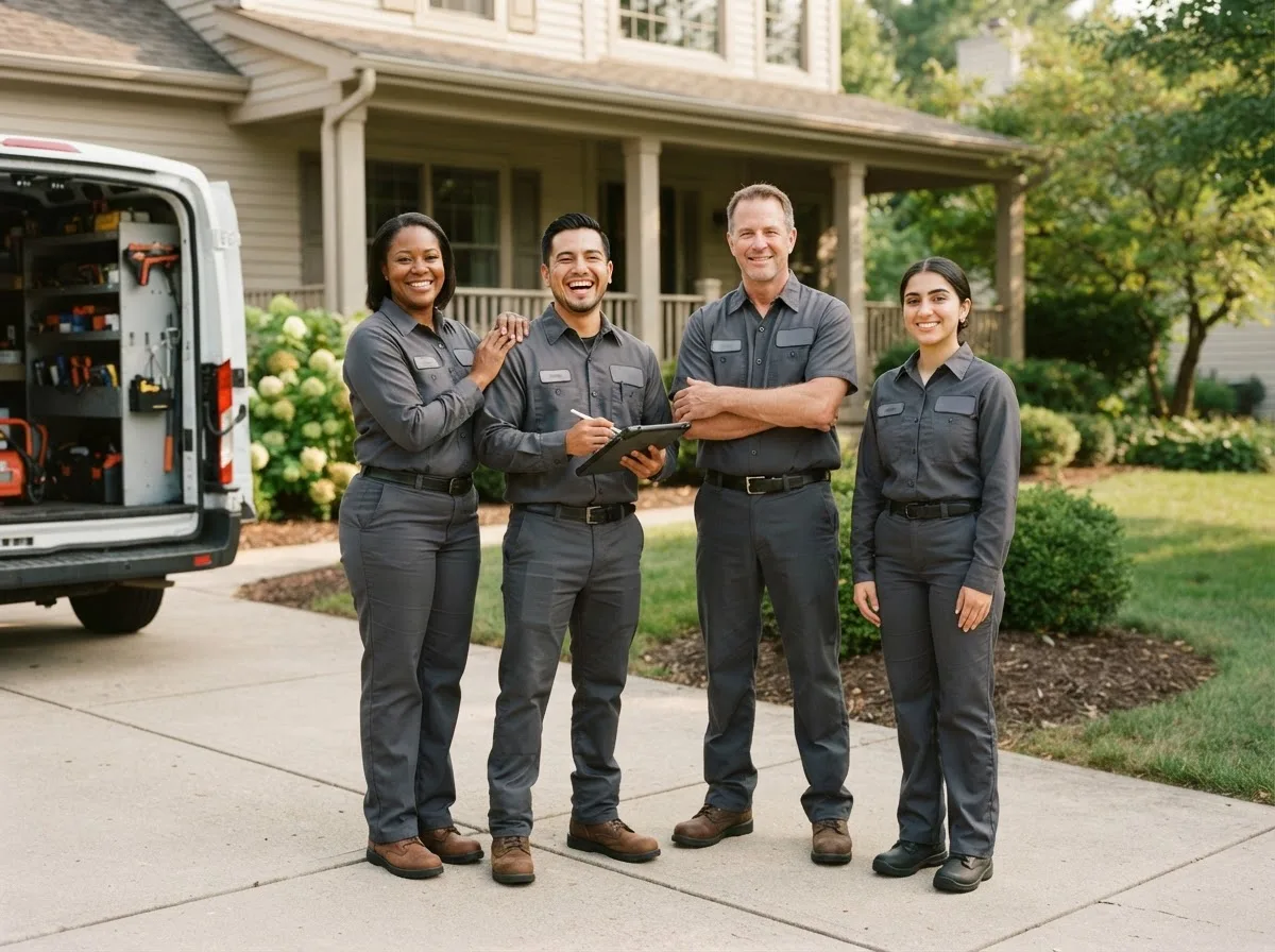 Licensed pest control technician near Mappsville, VA